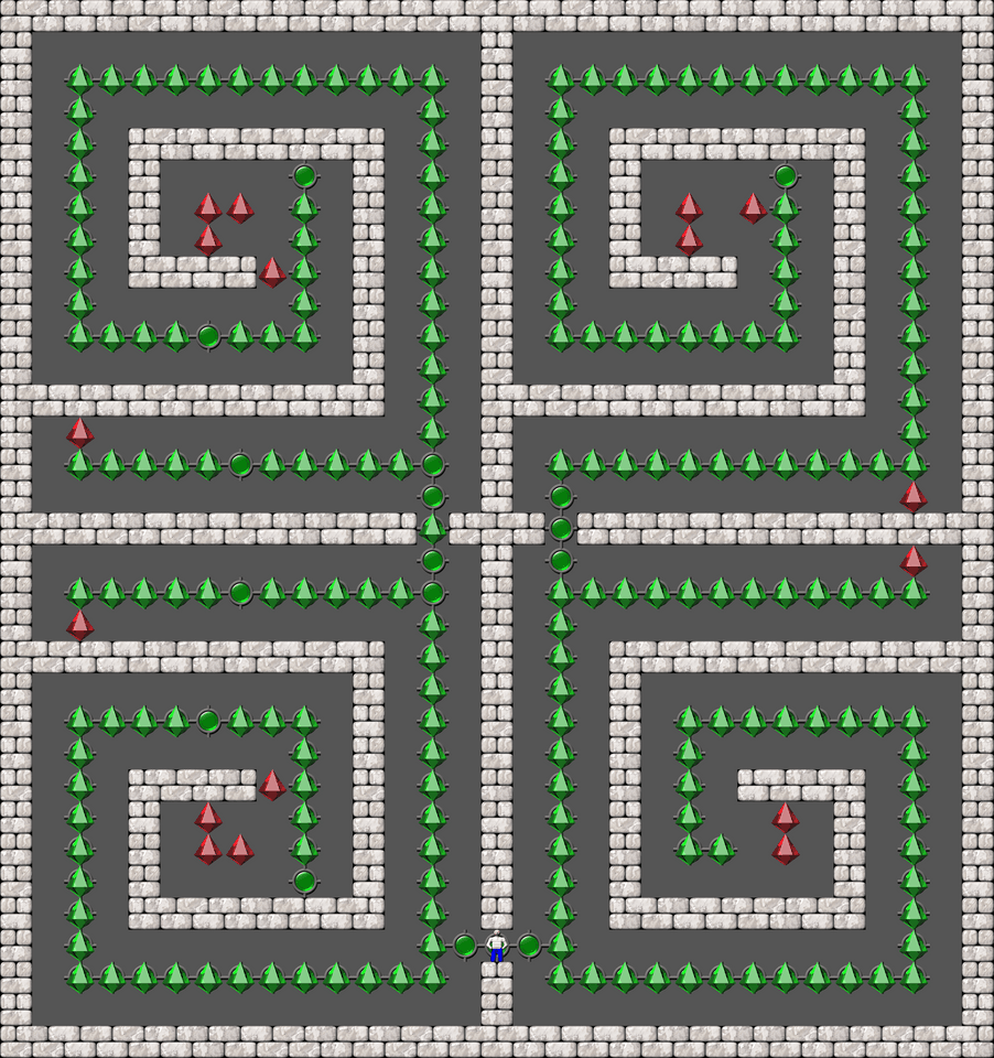 Sokoban SBMendonca (Remodeled) level 14